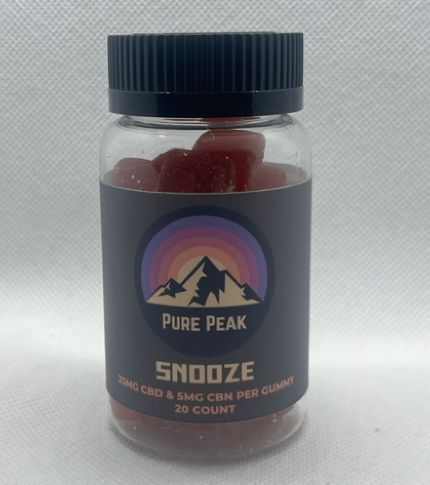 SNOOZE Gummy with NO MELATONIN