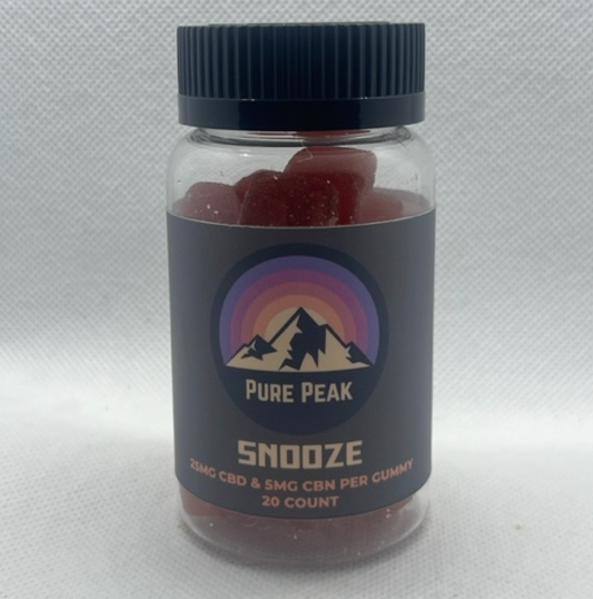 SNOOZE Gummy with NO MELATONIN