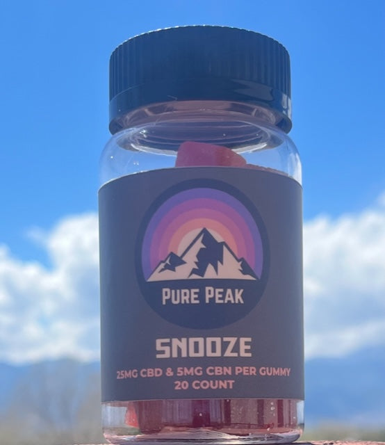 SNOOZE Gummy with NO MELATONIN