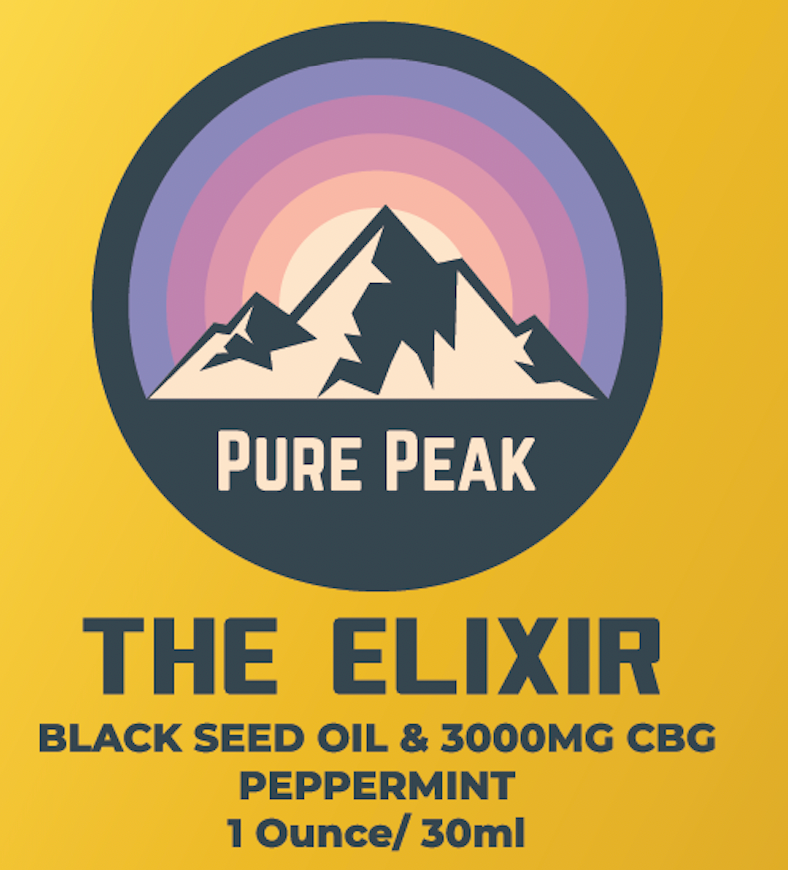 THE ELIXOR - Black Seed Oil & CBG