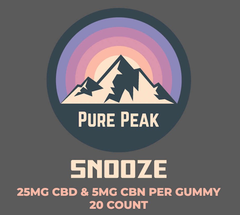 SNOOZE Gummy with NO MELATONIN