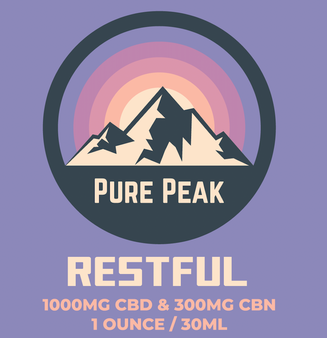 RESTFUL - Pure Peak Tincture